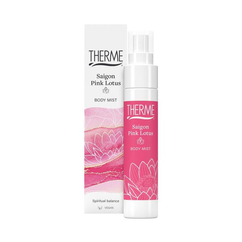 Therme Saigon pink lotus body mist 60ml