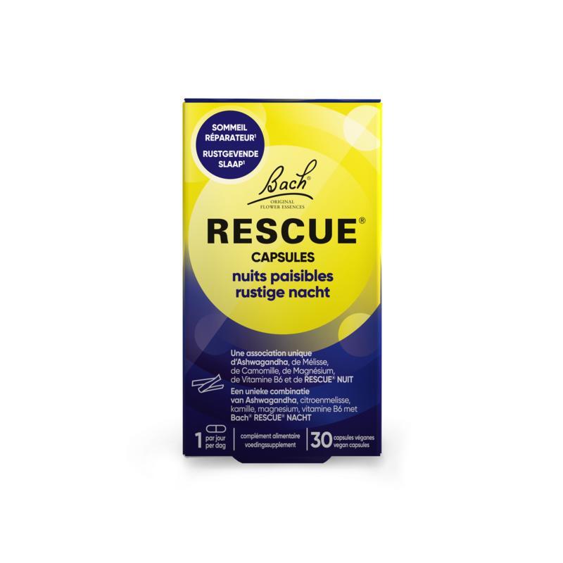 Bach rescue rustige nacht caps 30st