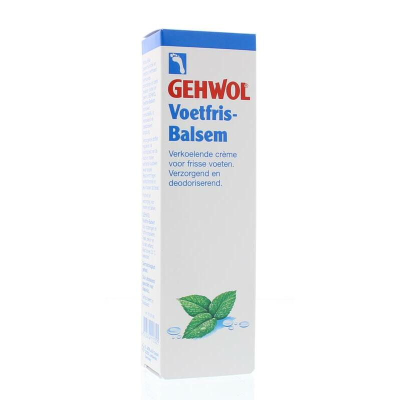 Gehwol Voetfris balsem 75ml
