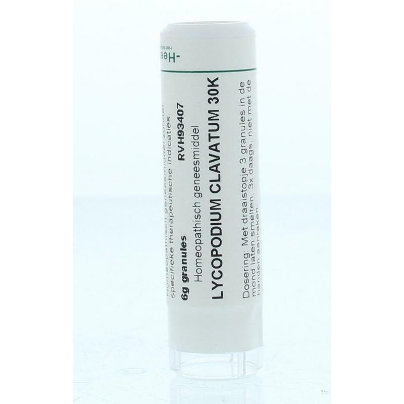 Homeoden Heel Lycopodium clavatum 30K 6g