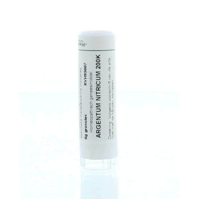 Homeoden Heel Argentum nitricum 200K 6g