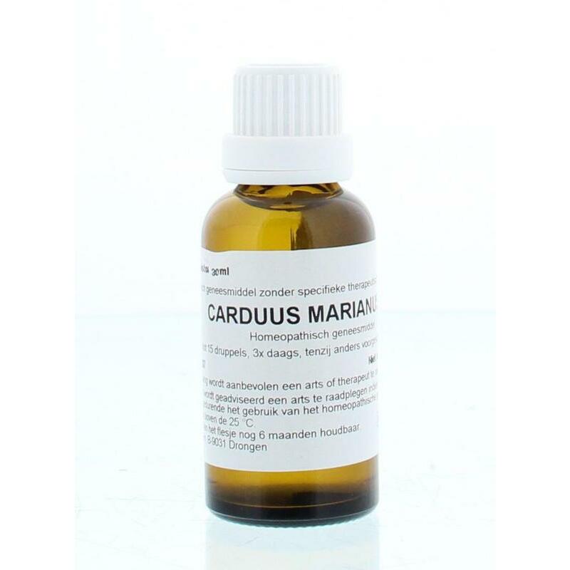 Homeoden Heel Carduus marianus D6 30ml