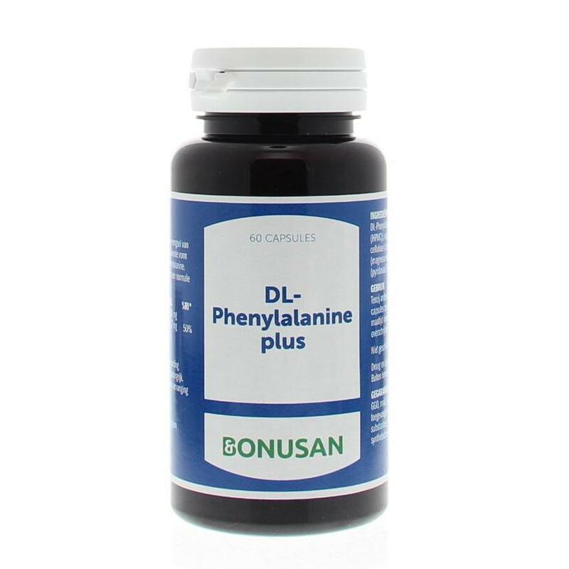 Bonusan DL phenylalanine 400 mg 60ca