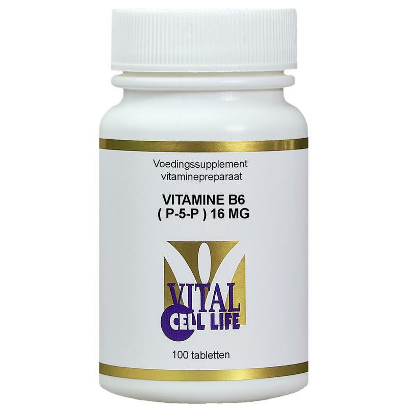 Vital Cell Life Vitamine b6 p-5-p 16mg 100tb