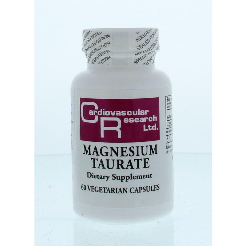 Cardio Vasc Res Magnesium tauraat 60vc