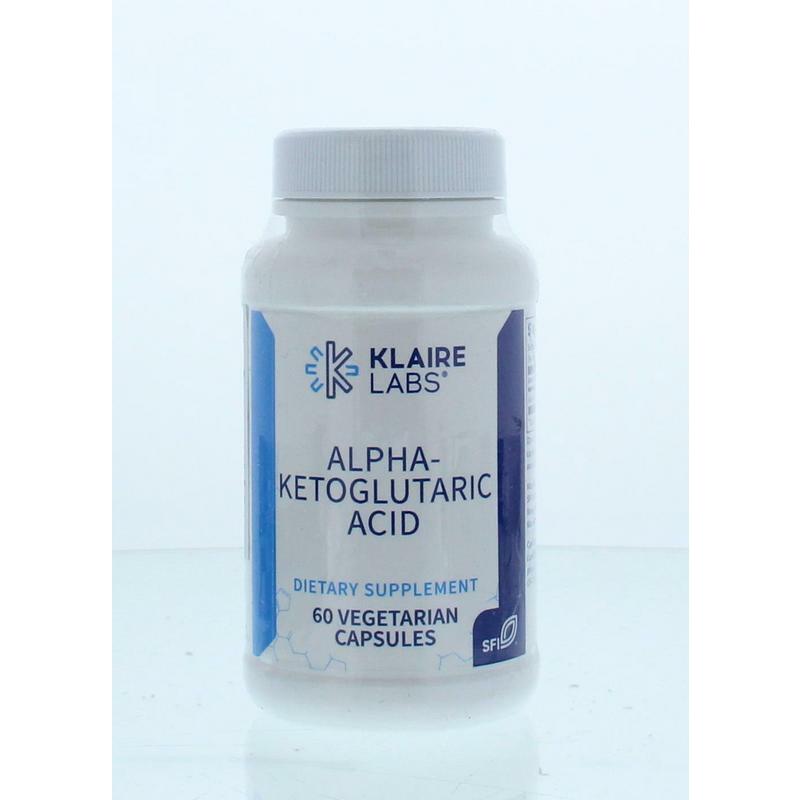Klaire Labs Alpha ketoglut acid 60vc