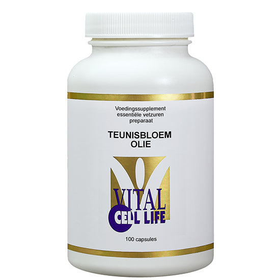 Vital Cell Life Primomil teunisbloemolie 1000 mg 100ca