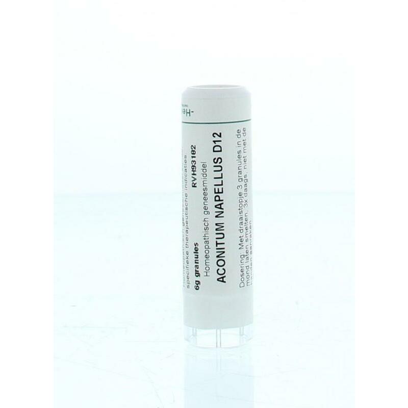 Homeoden Heel Aconitum napellus D12 6g