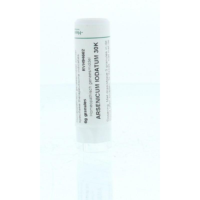 Homeoden Heel Arsenicum iodatum 30K 6g