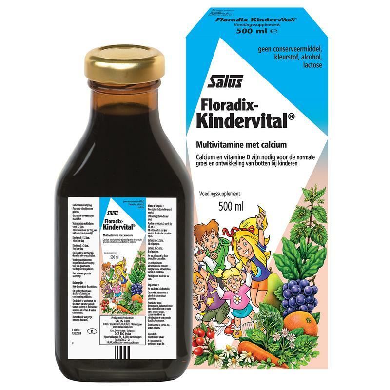 Salus Floradix kindervital 500ml