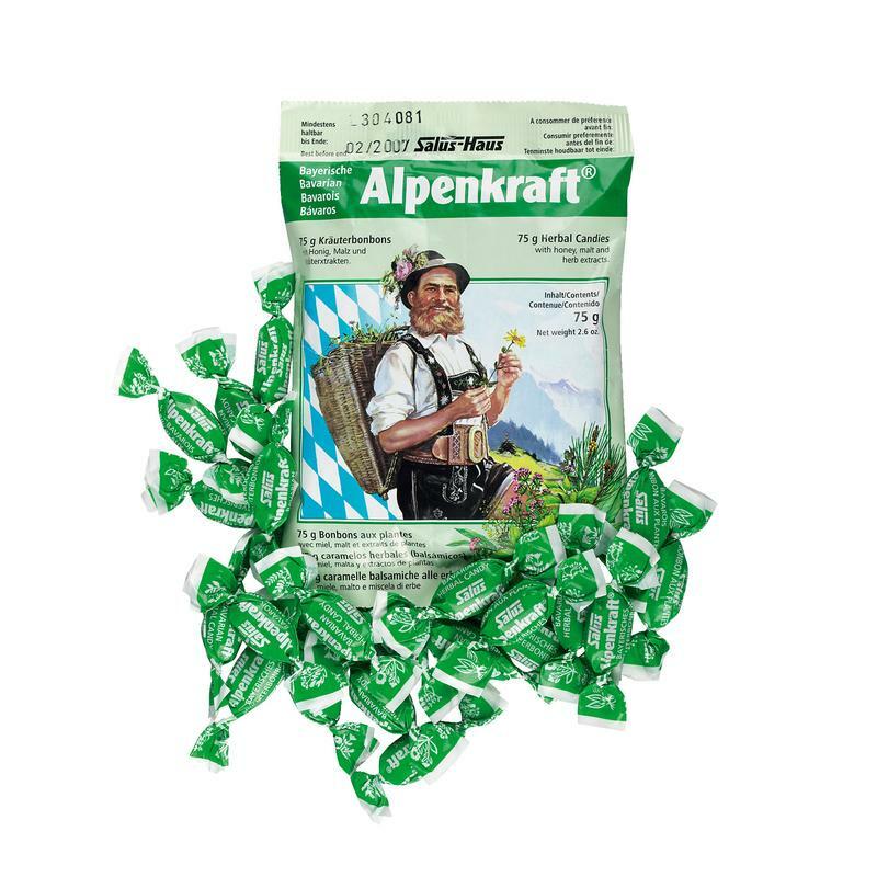 Salus Alpenkraft bonbons 75g