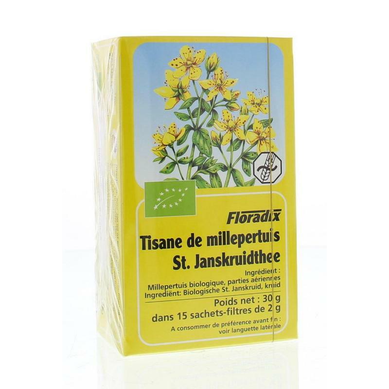 Salus Sint Janskruid thee bio 15st