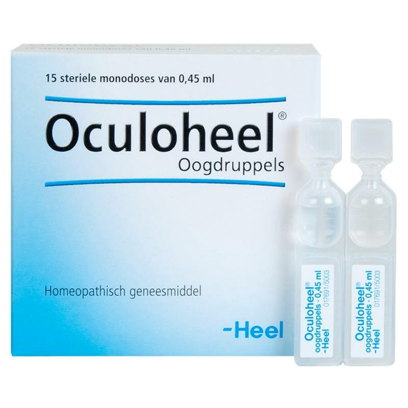 Heel Oculoheel oogdruppels flacons 15st