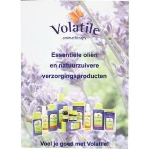 Volatile Productinfoboekje boek