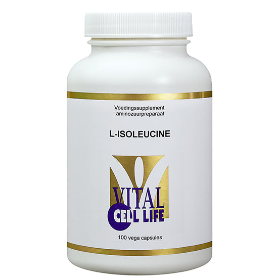 Vital Cell Life Isoleucine 300 mg 100ca