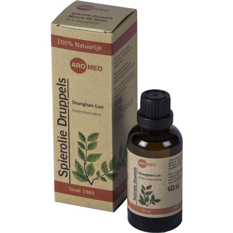 Aromed Shanghan-Lun Spierolie druppels 50ml