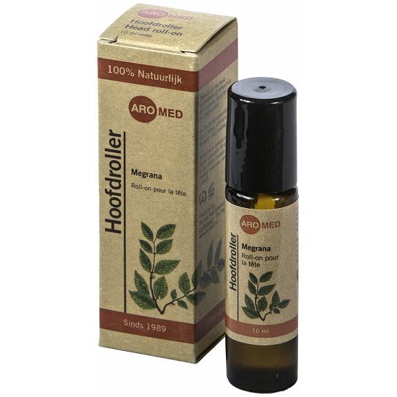 Aromed Megrana hoofdroller 10ml