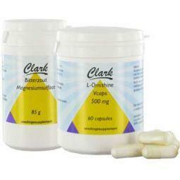 Clark Leverkuur (ornithine & bitterzout) 1set