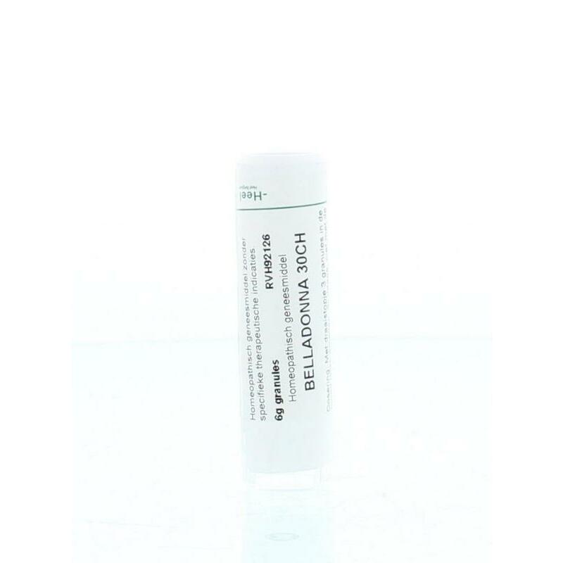 Homeoden Heel Belladonna 30CH 6g