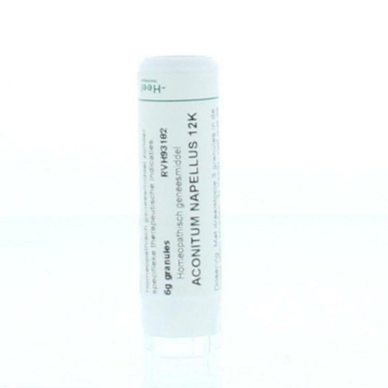 Homeoden Heel Aconitum napellus 12K 6g