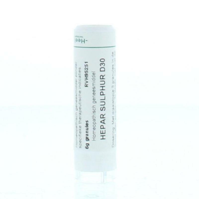 Homeoden Heel Hepar sulphur D30 6g