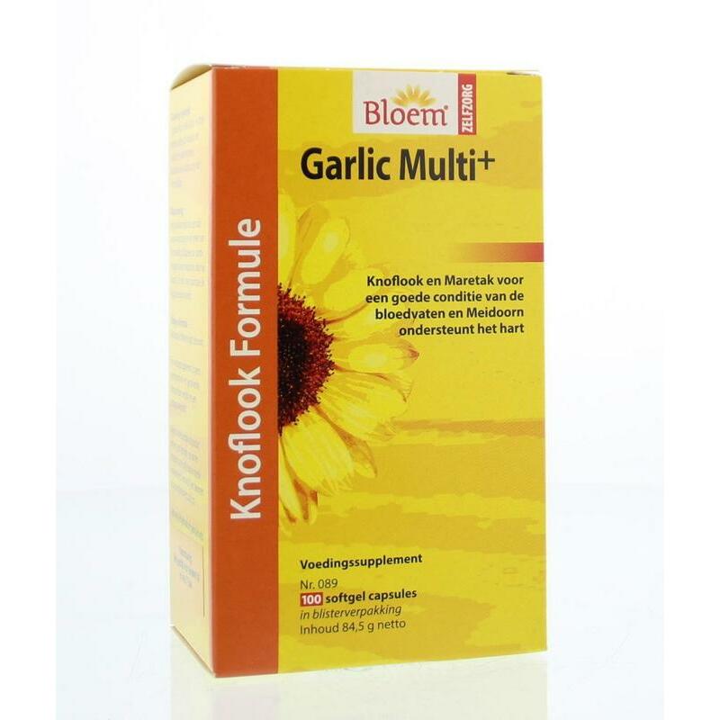 Bloem Garlic multi+ 100ca