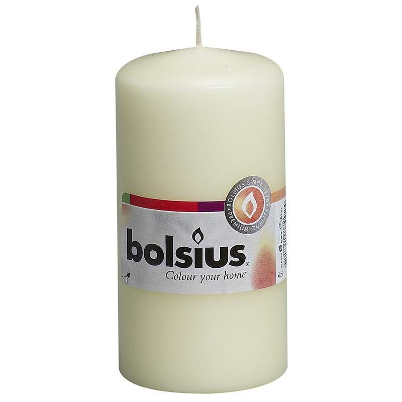 Bolsius Stompkaars 120/60 ivoor 1st