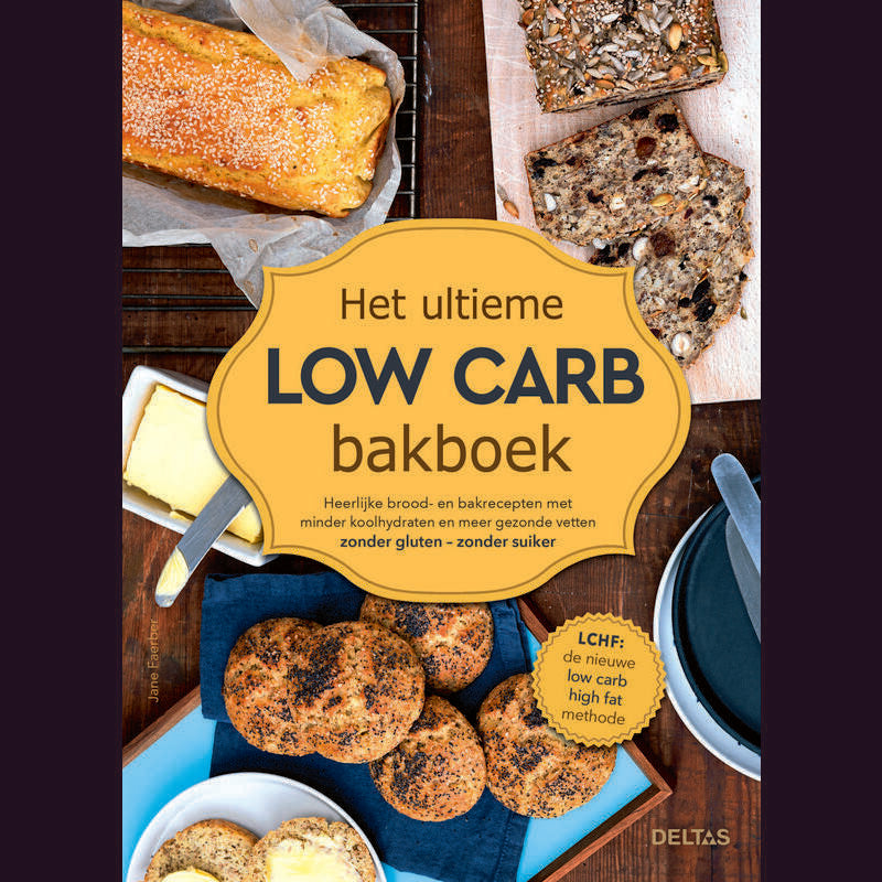 Deltas Het ultieme low carb bakboek boek