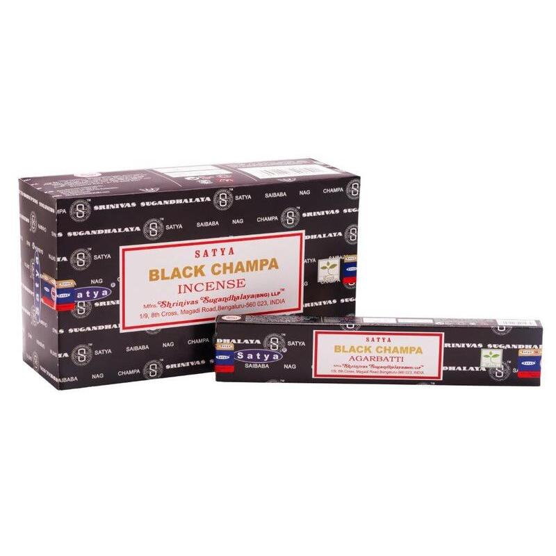 Green Tree Wierook satya black champa 15g