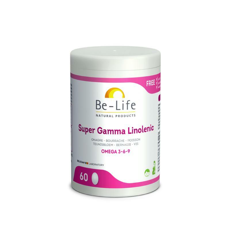 Be-Life Super gamma linolenic 60ca