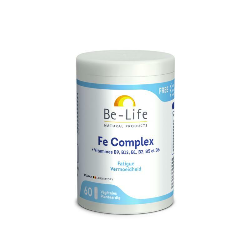 Be-Life IJzer complex 60sft