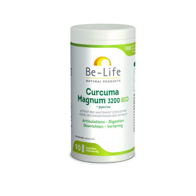 Be-Life Curcuma magnum 3200 + piperine bio 90sft