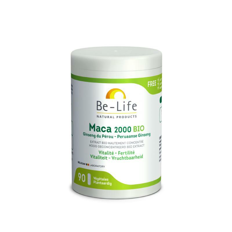 Be-Life Maca 2000 bio 90sft