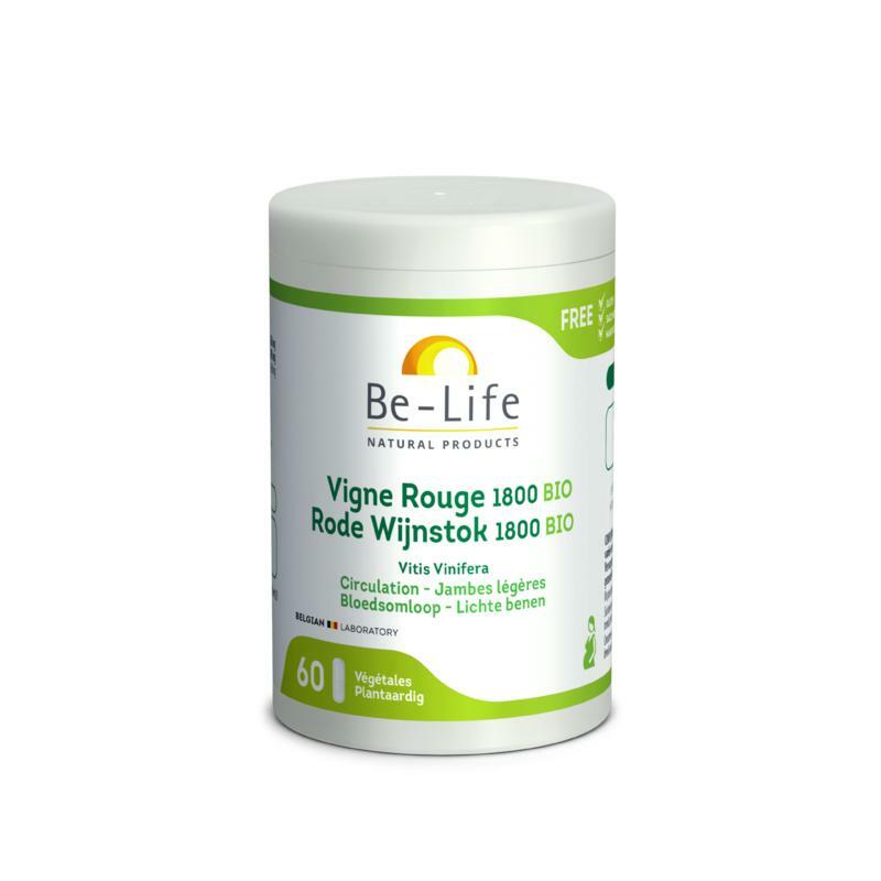 Be-Life Rode wijnstok 1800 bio 60sft