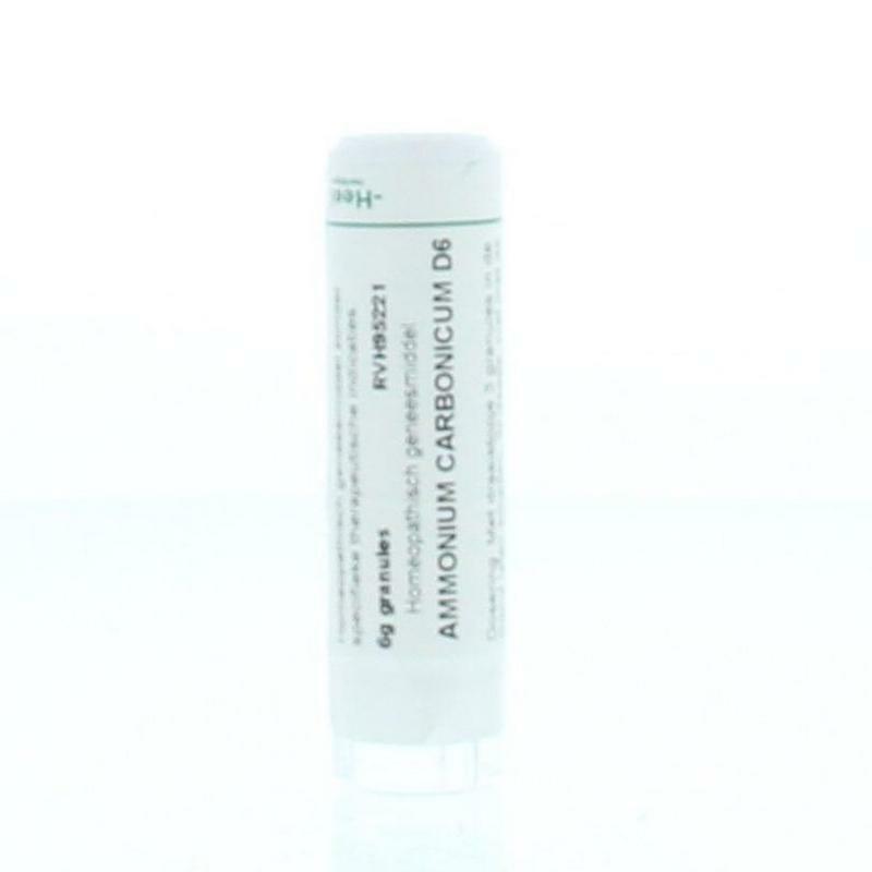 Homeoden Heel Ammonium carbonicum D6 6g