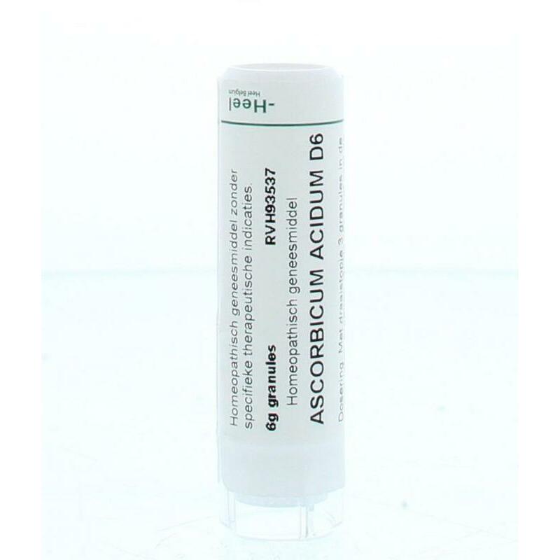 Homeoden Heel Ascorbicum acidum D6 6g