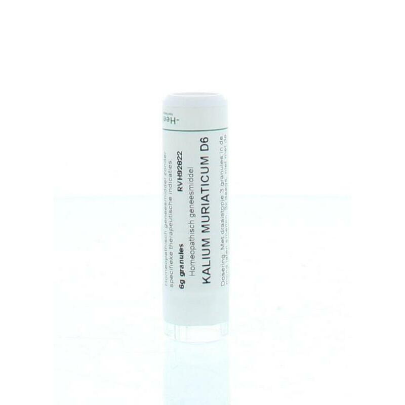 Homeoden Heel Kalium muriaticum D6 6g