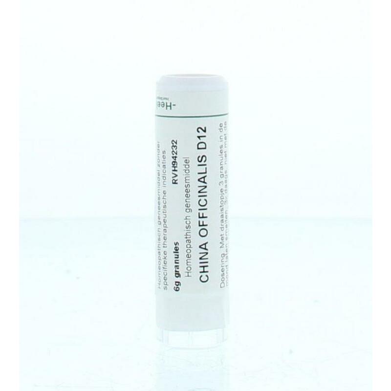 Homeoden Heel China officinalis D12 6g