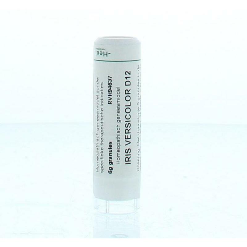 Homeoden Heel Iris versicolor D12 6g