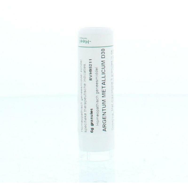 Homeoden Heel Argentum metallicum D30 6g