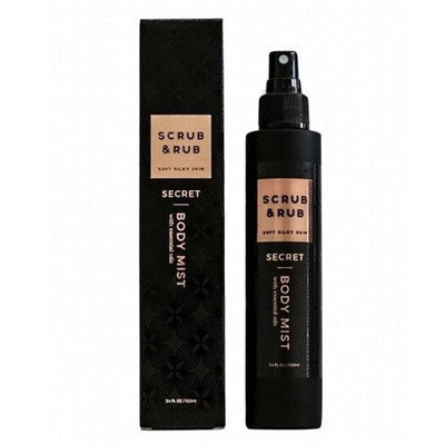 Scrub & Rub Body mist secret 100ml