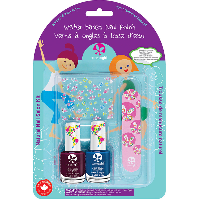 Suncoat Girl Nagellak little mermaid non toxic 1set