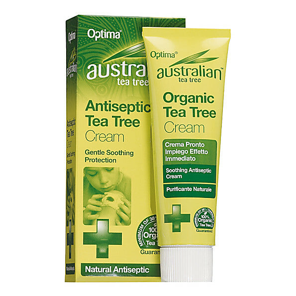 Optima Australian tea tree anti septische creme 50ml