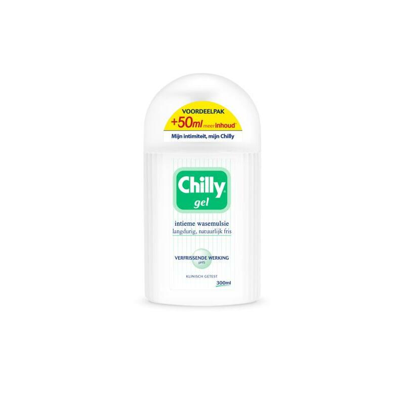 Chilly Intiemverzorging gel pomp 300ml