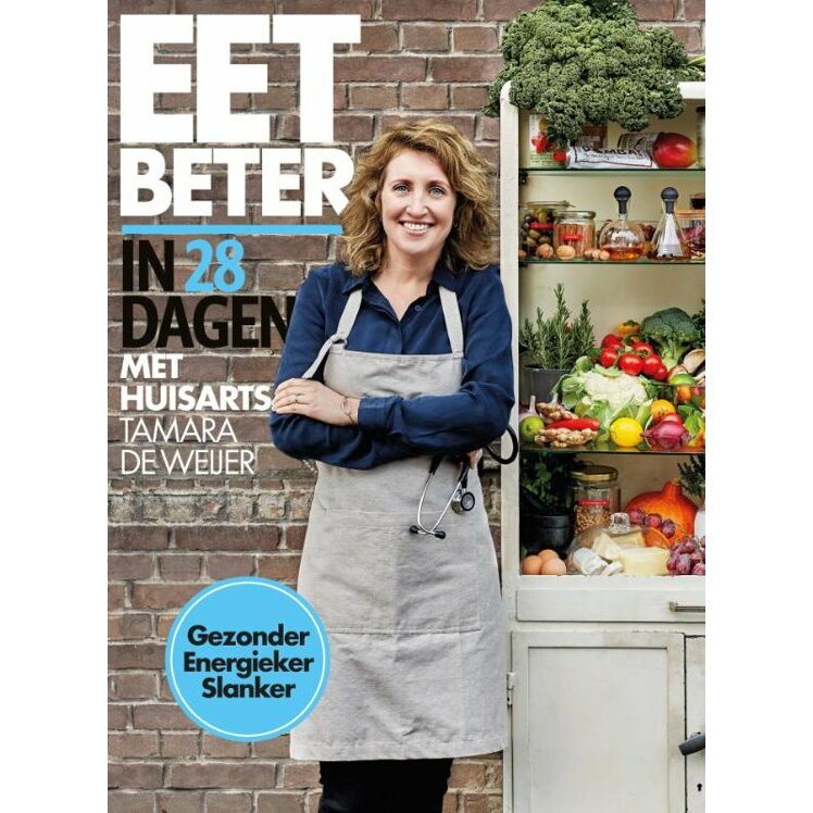 Kosmos Eet je beter in 28 dagen boek