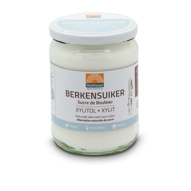 Mattisson Berkensuiker xylitol 400g