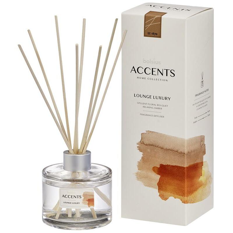 Bolsius Accents diffuser lounge luxury 100ml