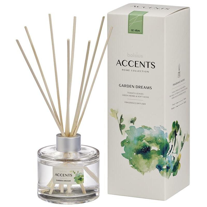 Bolsius Accents diffuser garden dreams 100ml