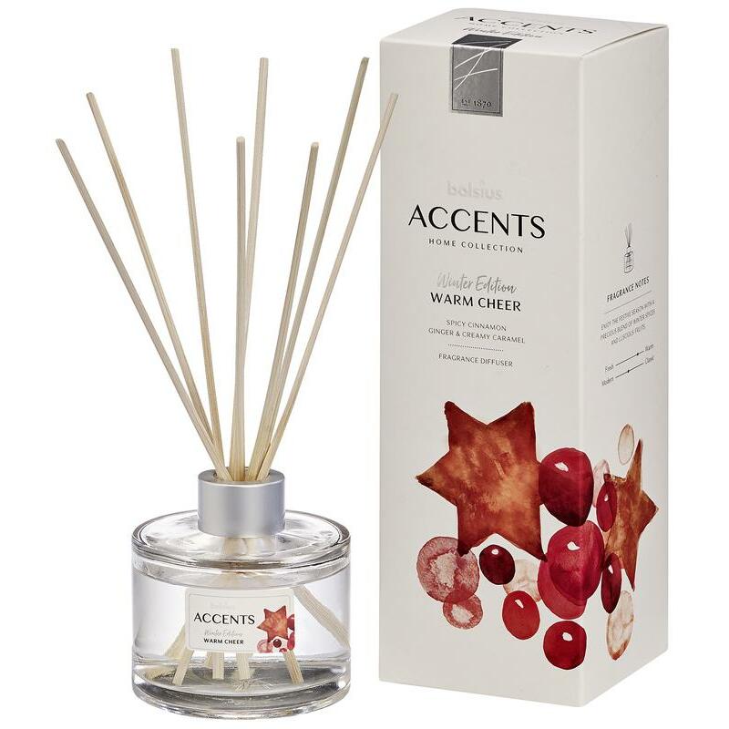 Bolsius Accents diffuser warm cheer 100ml