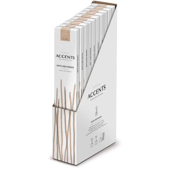 Bolsius Accents diffuser sticks refill 16st